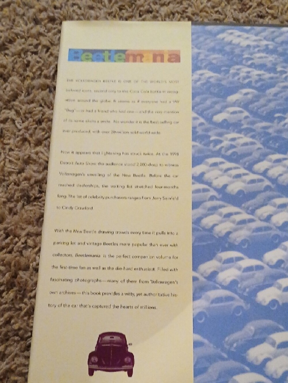 Beetlemania Book - Picture 5 of 5